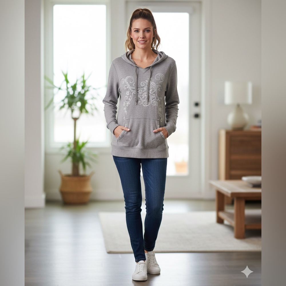 Old Navy Vintage Bohemian Hoodie